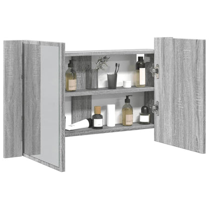 Sonoma Grey LED BAGNATO BAGNA 80X12X45 CM