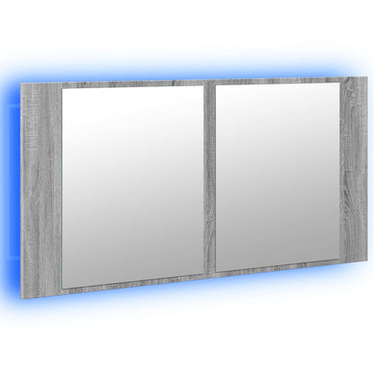 Sonoma Grey LED BAGNATO BAGNA 90X12X45 CM