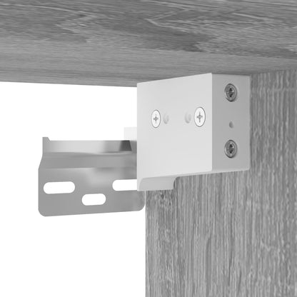 Sonoma Grey LED BAGNATO BAGNA 90X12X45 CM