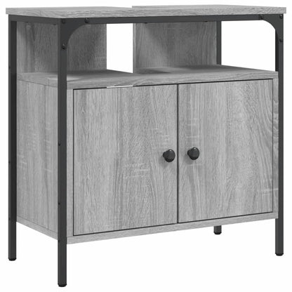 Sonoma Gray 60x30x60 cm bathroom sink cabinet