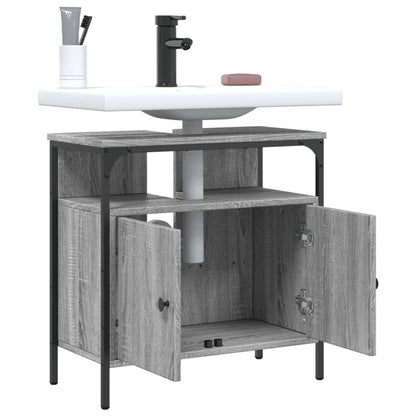Sonoma Gray 60x30x60 cm bathroom sink cabinet