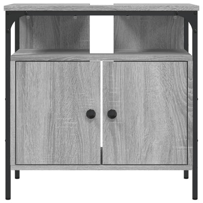 Sonoma Gray 60x30x60 cm bathroom sink cabinet