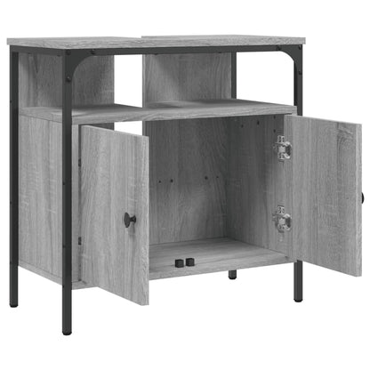 Sonoma Gray 60x30x60 cm bathroom sink cabinet