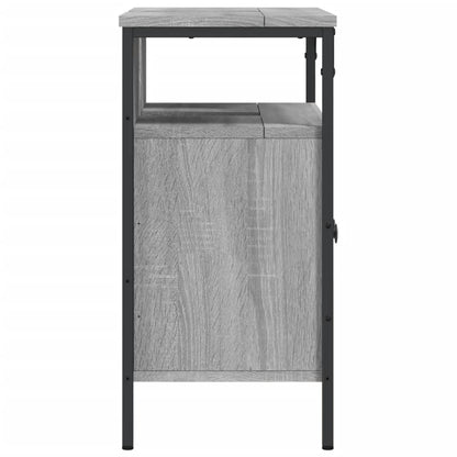 Sonoma Gray 60x30x60 cm bathroom sink cabinet