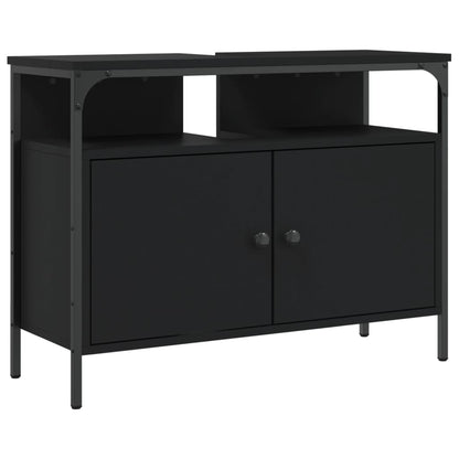 Black bathroom sink 60x30x60 cm