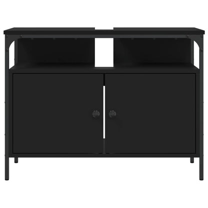 Black bathroom sink 60x30x60 cm