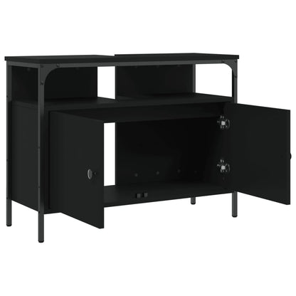 Black bathroom sink 60x30x60 cm