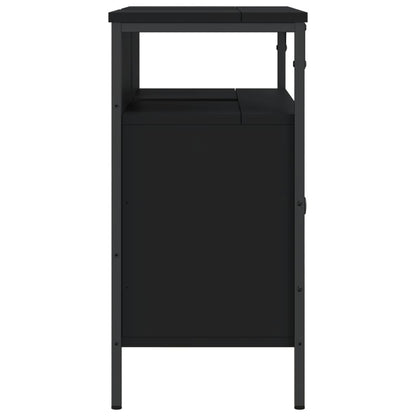Black bathroom sink 60x30x60 cm