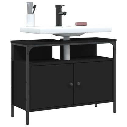 Black bathroom sink 60x30x60 cm