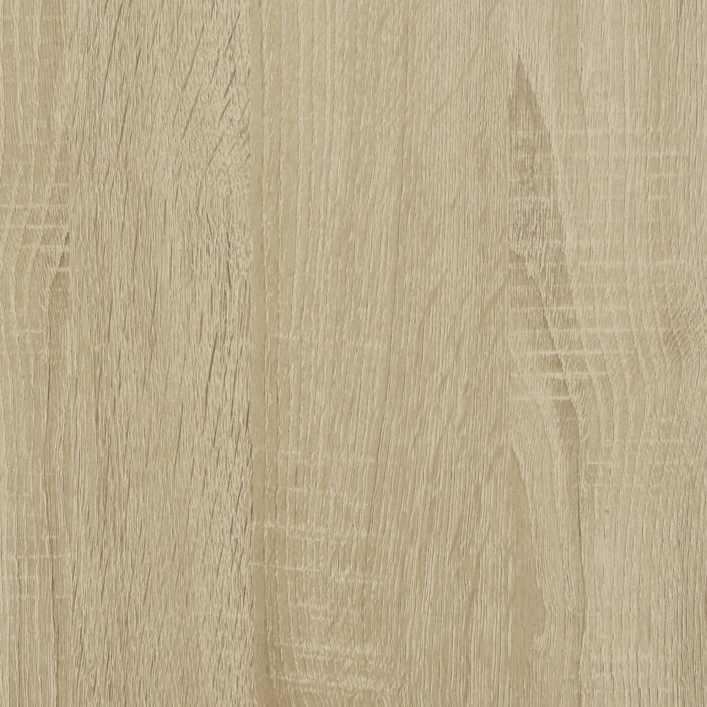 Sonoma oak bathroom sink 60x30x60 cm