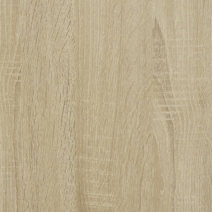 Sonoma oak bathroom sink 60x30x60 cm