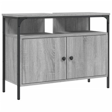 Sonoma Grey 60x30x60 cm Armadio per lavandino da bagno