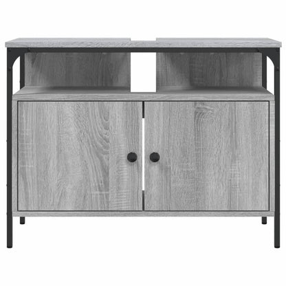 Sonoma Grey 60x30x60 cm Armadio per lavandino da bagno