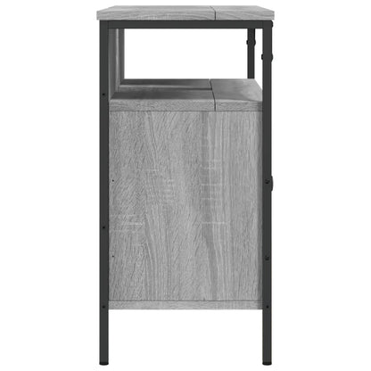 Sonoma Grey 60x30x60 cm Armadio per lavandino da bagno