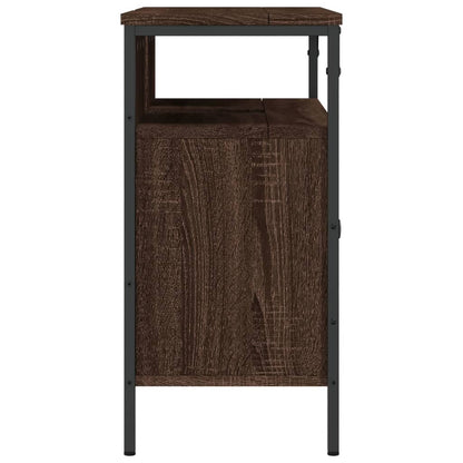 Armadio del bagno Oak marrone 60x30x60 cm