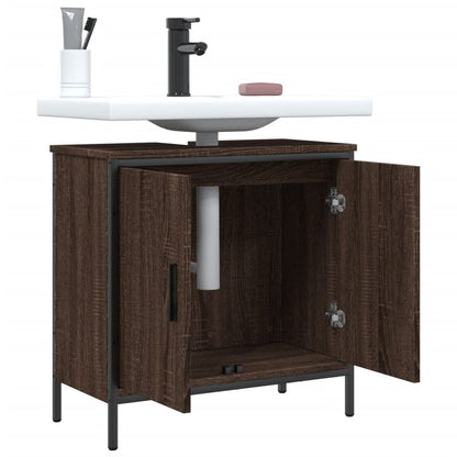 Armadio del bagno Oak marrone 60x30x60 cm