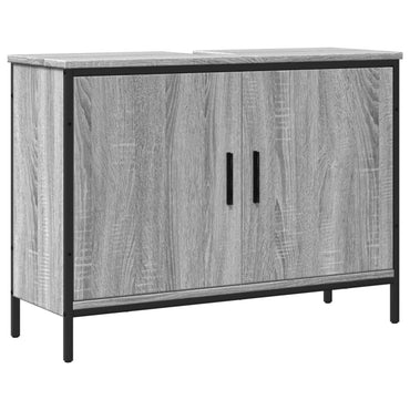 Sonoma Grey Bathnit Borse Borse Armadio 80x30x60 cm
