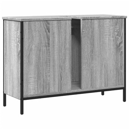 Sonoma Grey Bathnit Borse Borse Armadio 80x30x60 cm
