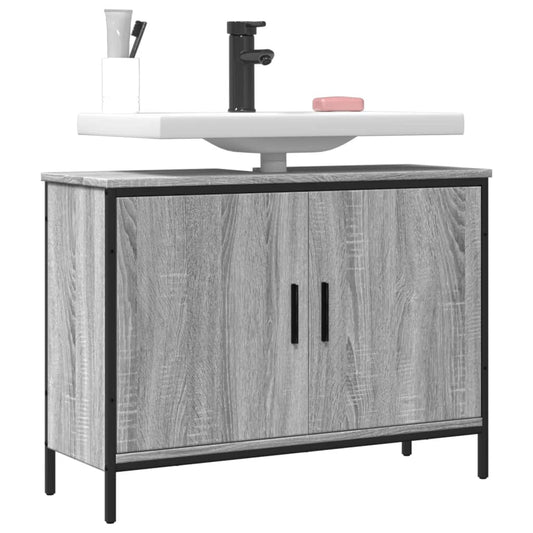Sonoma Grey Bathnit Borse Borse Armadio 80x30x60 cm