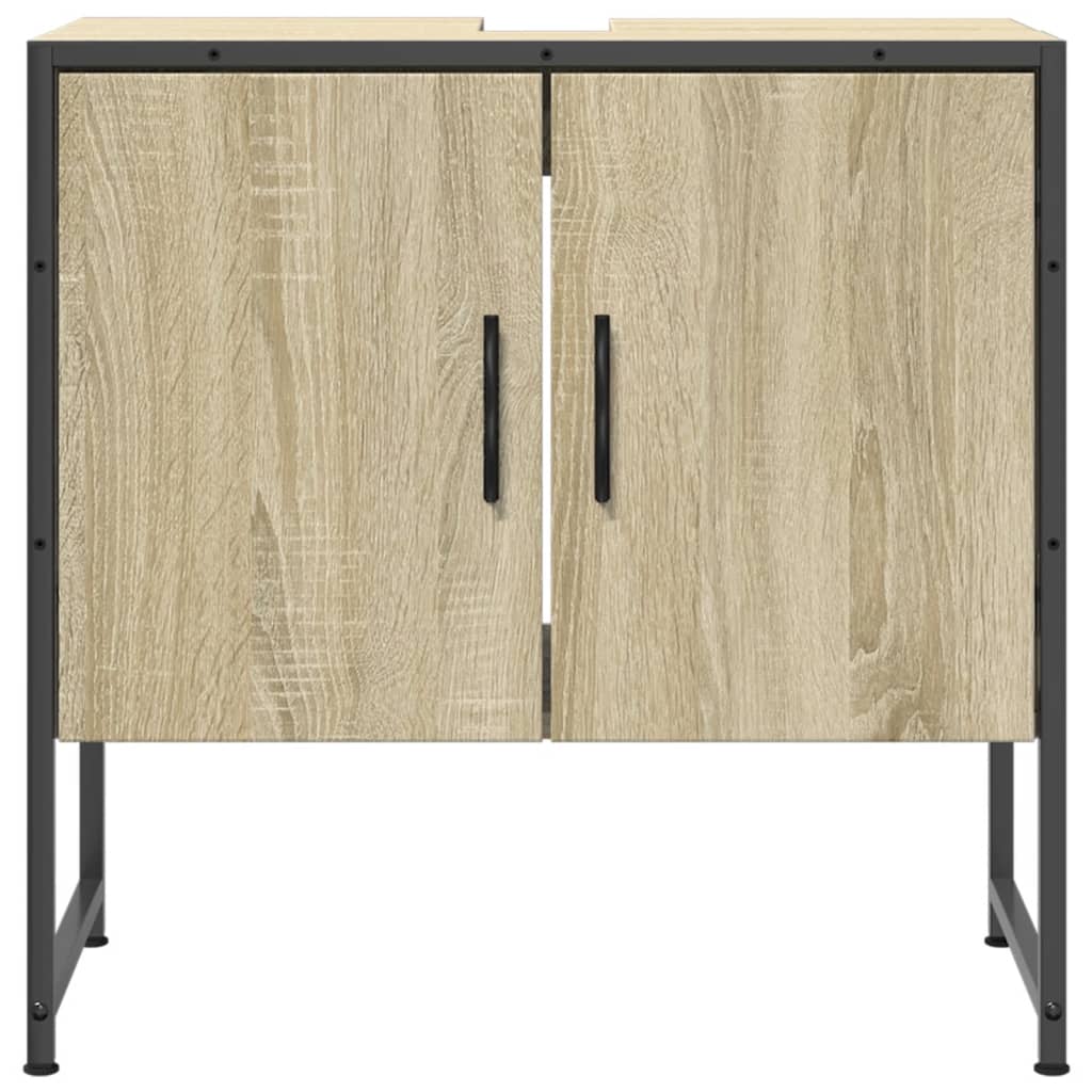 Sonoma Oak Bad Waschbecken 60x33x60 cm