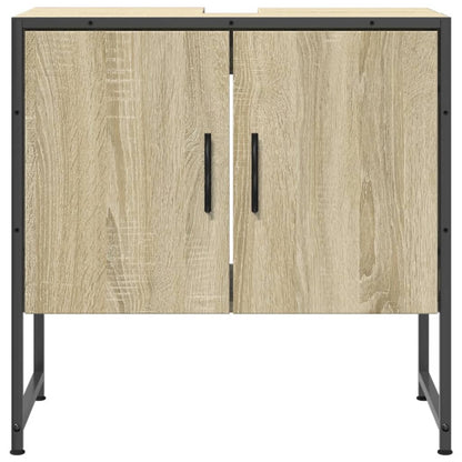Sonoma Oak Bad Waschbecken 60x33x60 cm