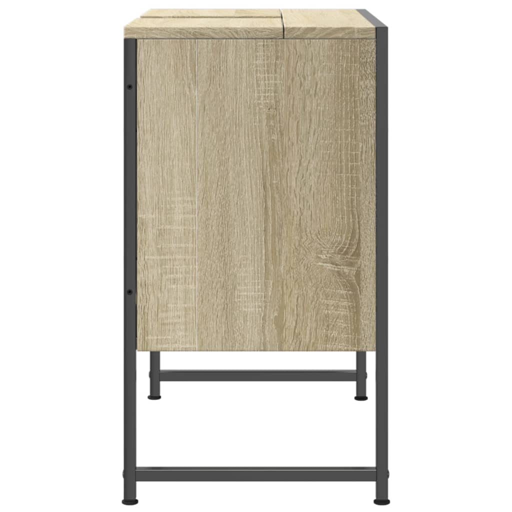 Sonoma Oak Bad Waschbecken 60x33x60 cm