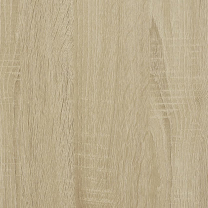 Sonoma Oak Bad Waschbecken 60x33x60 cm