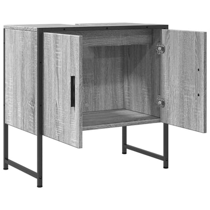 Sonoma gray 60x33x60 cm bathroom sink cabinet