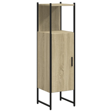Armadio da bagno Sonoma Oak 33x33x120.5 cm