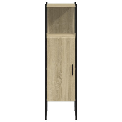 Armadio da bagno Sonoma Oak 33x33x120.5 cm