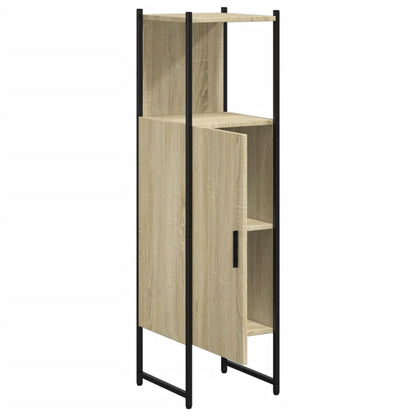 Armadio da bagno Sonoma Oak 33x33x120.5 cm