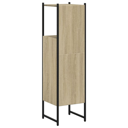 Armadio da bagno Sonoma Oak 33x33x120.5 cm