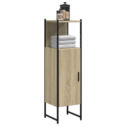 Armadio da bagno Sonoma Oak 33x33x120.5 cm