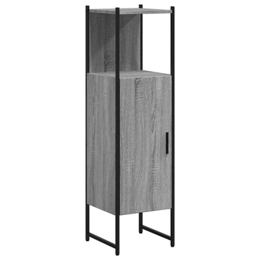 Armadio da bagno grigio Sonoma 33x33x120.5 cm