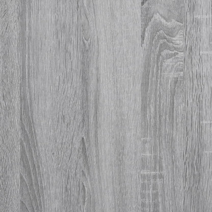 Armadio da bagno grigio Sonoma 33x33x120.5 cm