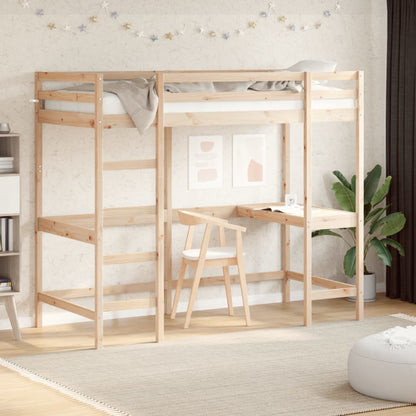 MEZZANINE CACA COM ESCRITÓRIO DO ESTUDO SOLOD WOOD