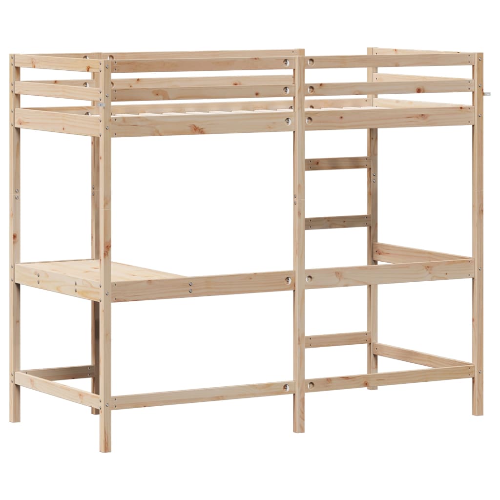 MEZZANINE CACA COM ESCRITÓRIO DO ESTUDO SOLOD WOOD