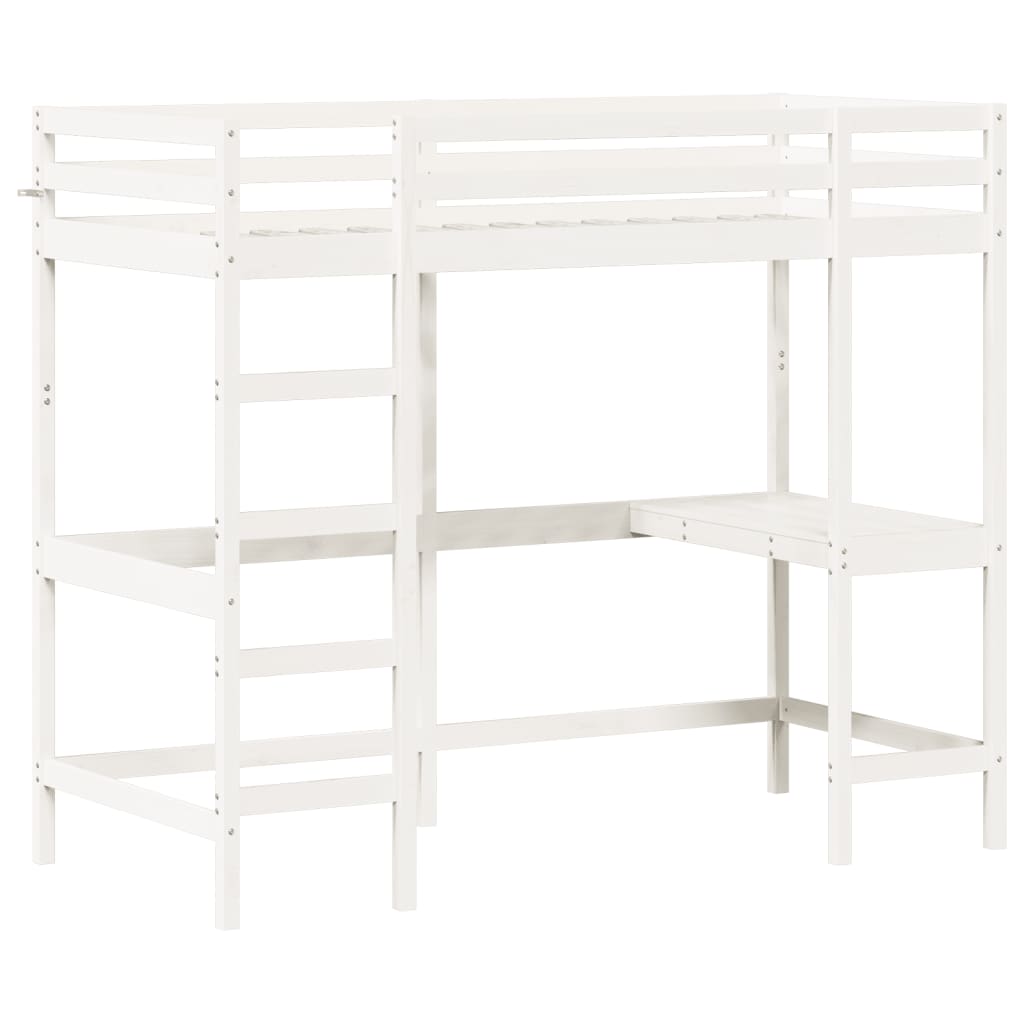 MEZZANINE CACA COM ESQUERDO BRANCO DO PIN WHITE