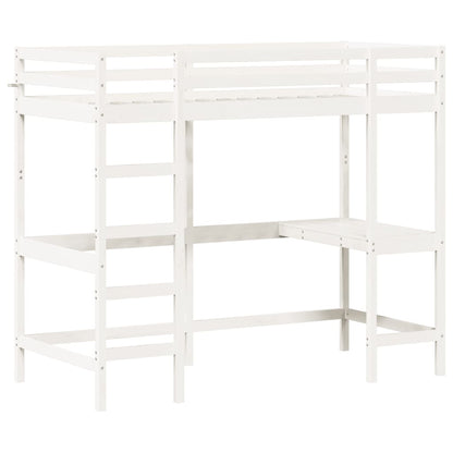MEZZANINE CACA COM ESQUERDO BRANCO DO PIN WHITE