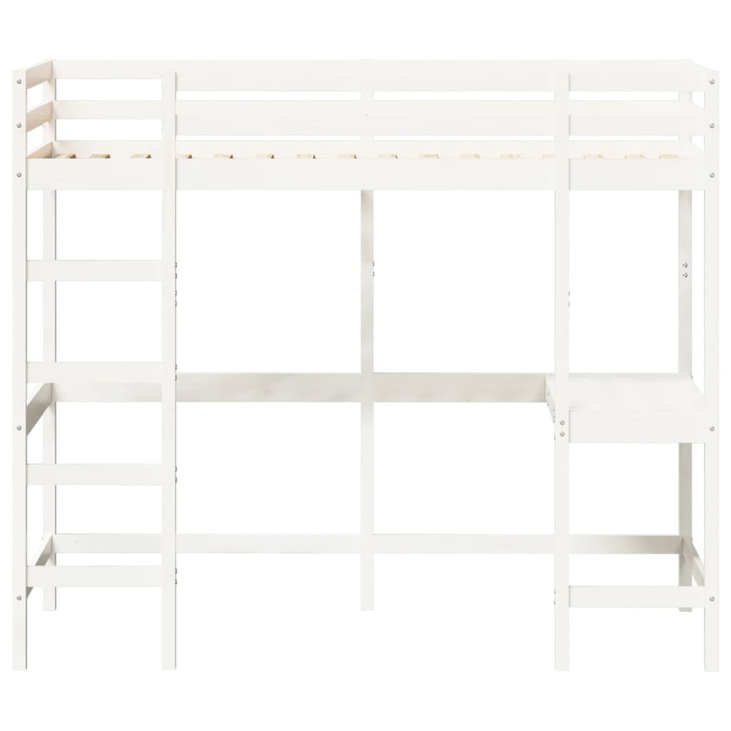 MEZZANINE CACA COM ESQUERDO BRANCO DO PIN WHITE