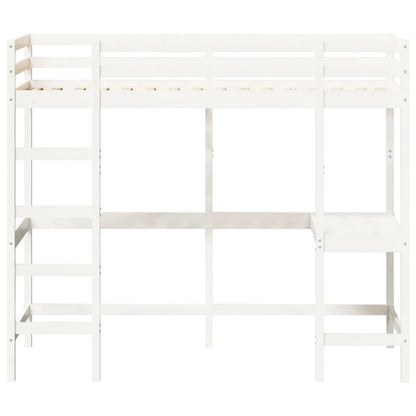 MEZZANINE CACA COM ESQUERDO BRANCO DO PIN WHITE