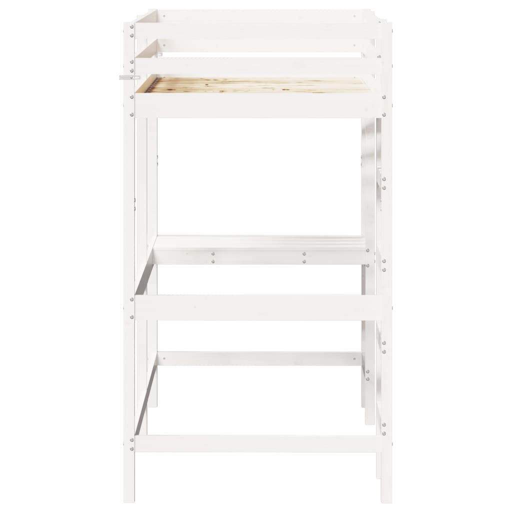 MEZZANINE CACA COM ESQUERDO BRANCO DO PIN WHITE