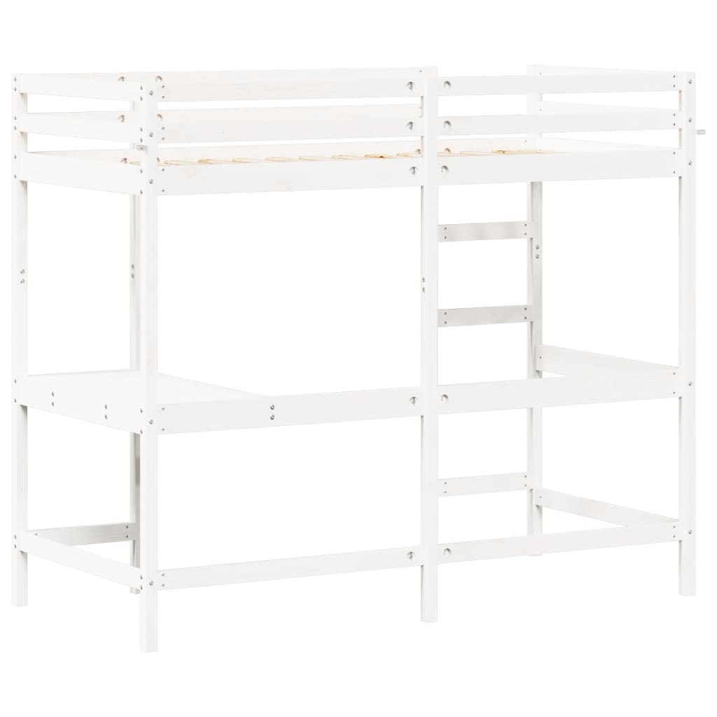 MEZZANINE CACA COM ESQUERDO BRANCO DO PIN WHITE