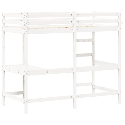 MEZZANINE CACA COM ESQUERDO BRANCO DO PIN WHITE