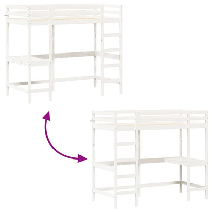 MEZZANINE CACA COM ESQUERDO BRANCO DO PIN WHITE