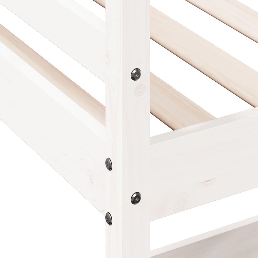 MEZZANINE CACA COM ESQUERDO BRANCO DO PIN WHITE