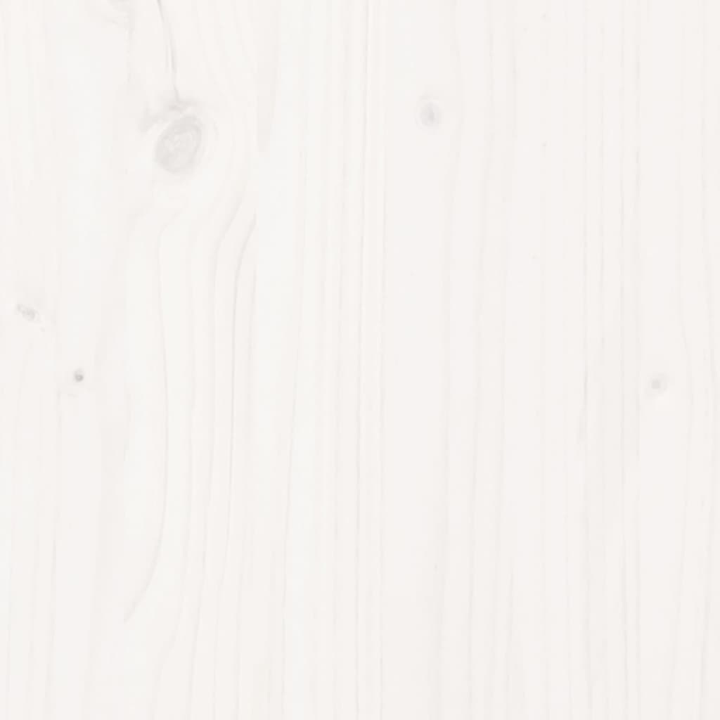 MEZZANINE CACA COM ESQUERDO BRANCO DO PIN WHITE