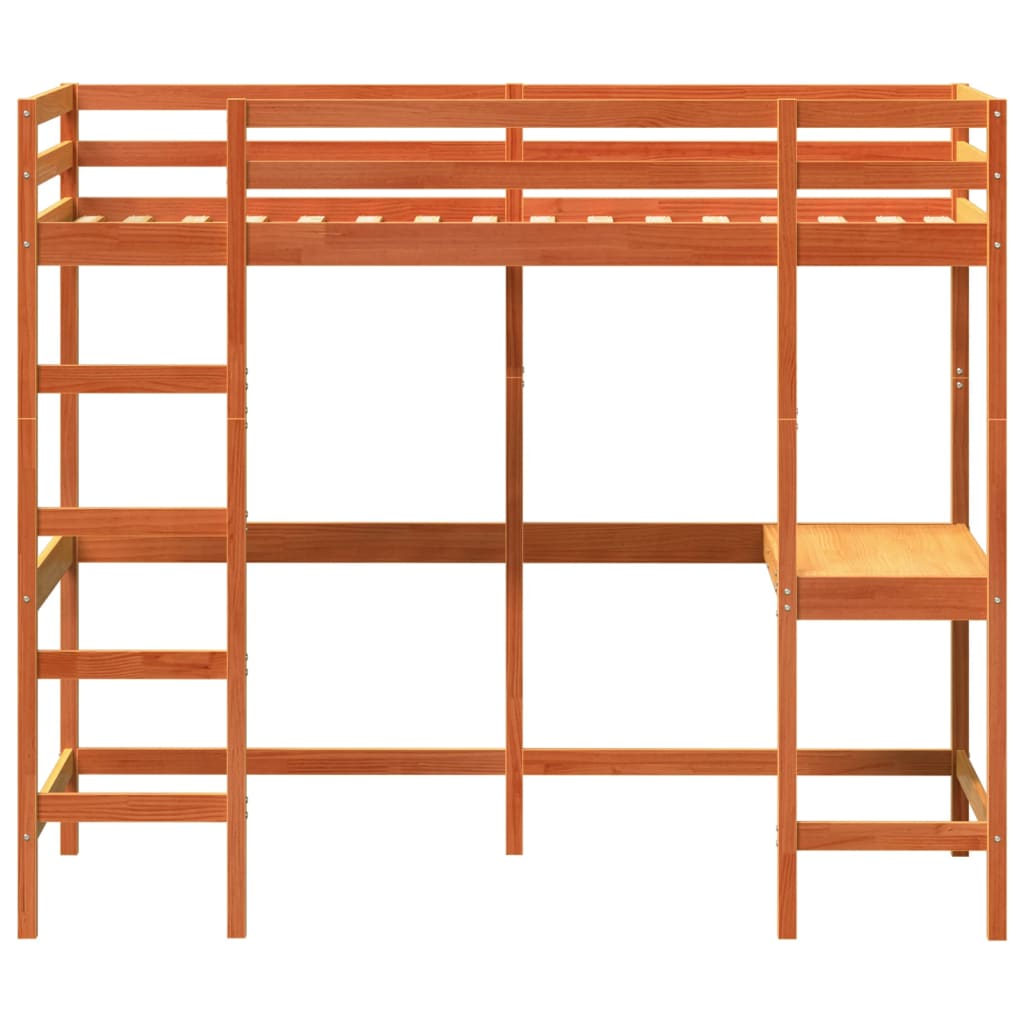 MEZZANINE CACA COM EXERECIDO BEM BROWN Wood Solid Study