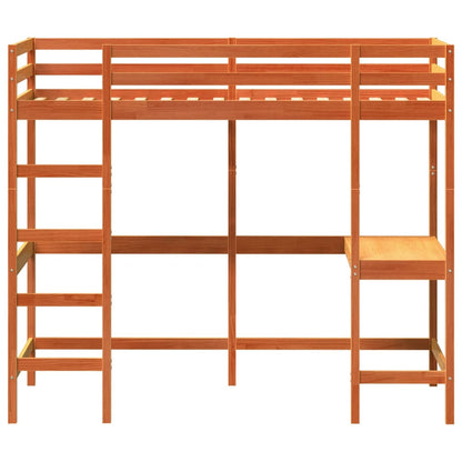 MEZZANINE CACA COM EXERECIDO BEM BROWN Wood Solid Study