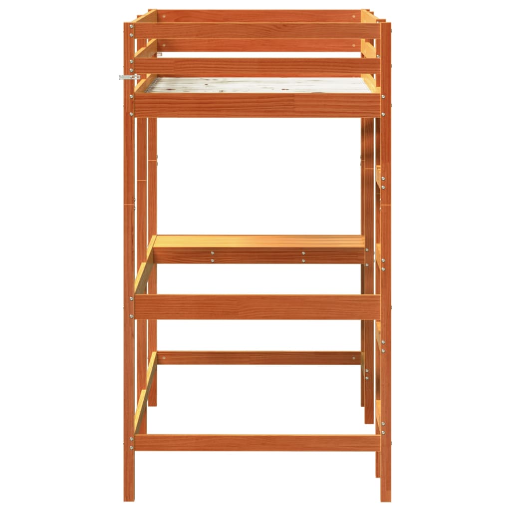 MEZZANINE CACA COM EXERECIDO BEM BROWN Wood Solid Study